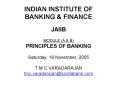INDIAN INSTITUTE OF BANKING PowerPoint PPT Presentation