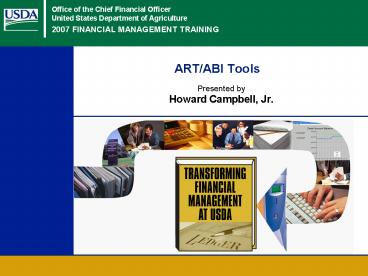 ARTABI Tools