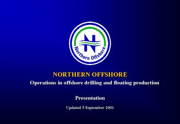 NORTHERN OFFSHORE