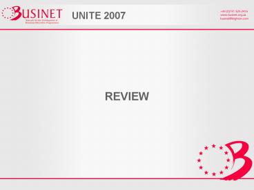 UNITE 2007