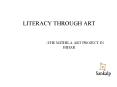 LITERACY THROUGH ART PowerPoint PPT Presentation