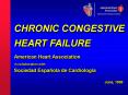 CHRONIC CONGESTIVE PowerPoint PPT Presentation
