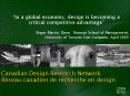 In a global economy, design is becoming a critical competitive advantage PowerPoint PPT Presentation