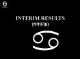 INTERIM RESULTS PowerPoint PPT Presentation