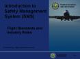 ICAO Safety Management Systems PowerPoint PPT Presentation