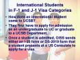 International Students in F1 and J1 Visa Categories PowerPoint PPT Presentation