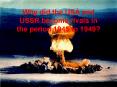 Cold War, 194563 PowerPoint PPT Presentation