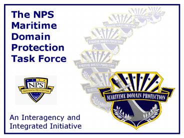 An Interagency and Integrated Initiative