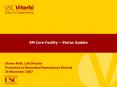 EM Core Facility Status Update PowerPoint PPT Presentation
