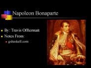 PPT – NAPOLEONE BONAPARTE PowerPoint presentation | free to download ...