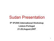 Sudan Presentation