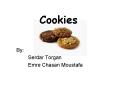 Cookies PowerPoint PPT Presentation