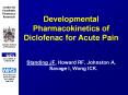 Developmental Pharmacokinetics of Diclofenac for Acute Pain PowerPoint PPT Presentation