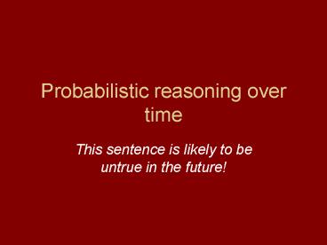 presentation player overlay