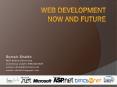 WEB Development NOW and Future PowerPoint PPT Presentation