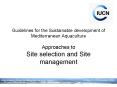 Guidelines for the Sustainable development of Mediterranean Aquaculture Approaches to Site selection PowerPoint PPT Presentation