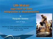 UN-Water approach to data integration