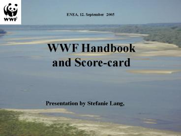 ENEA, 12' September 2005