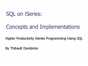 presentation player overlay