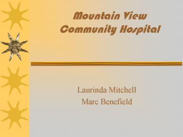 Mountain View Community Hospital