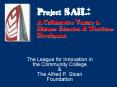 The League for Innovation in the Community College PowerPoint PPT Presentation