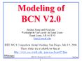 Modeling of BCN V2'0 PowerPoint PPT Presentation
