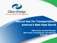 Natural Gas For Transportation: America PowerPoint PPT Presentation