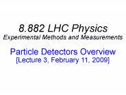 8'882 LHC Physics