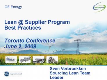 PPT – Sourcing Lean Deep Dive PowerPoint presentation | free to view ...
