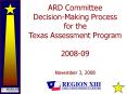 ARD Committee PowerPoint PPT Presentation