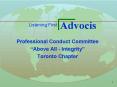 Advocis PowerPoint PPT Presentation
