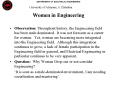 Women in Engineering PowerPoint PPT Presentation