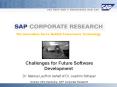 Challenges for Future Software Development PowerPoint PPT Presentation