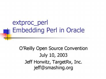 presentation player overlay