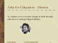 Asha for Education Mission PowerPoint PPT Presentation