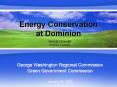 Energy Conservation at Dominion PowerPoint PPT Presentation