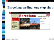 Barcelona on-line: one stop shop
