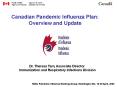 Canadian Pandemic Influenza Plan: Overview and Update PowerPoint PPT Presentation