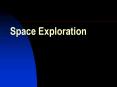 Space Exploration PowerPoint PPT Presentation