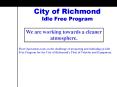 City of Richmond Idle Free Program PowerPoint PPT Presentation
