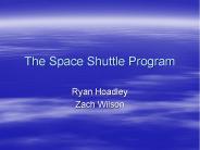 The Space Shuttle Program