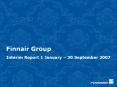 Finnair Group PowerPoint PPT Presentation