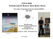 Space Sextant-Autonomous Navigation and Attitude Reference System (SS-ANARS) SAMSO-508
