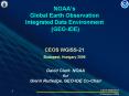NOAAs Global Earth Observation Integrated Data Environment GEOIDE PowerPoint PPT Presentation