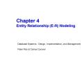 Chapter 4 Entity Relationship (E-R) Modeling PowerPoint PPT Presentation