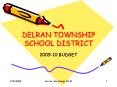 DELRAN TOWNSHIP SCHOOL DISTRICT PowerPoint PPT Presentation