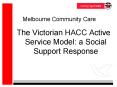 Melbourne Community Care PowerPoint PPT Presentation