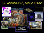 CP violation in B0s decays at CDF