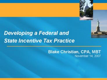 Blake Christian, CPA, MBT