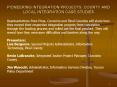 PIONEERING INTEGRATION PROJECTS: COUNTY AND LOCAL INTEGRATION CASE STUDIES PowerPoint PPT Presentation